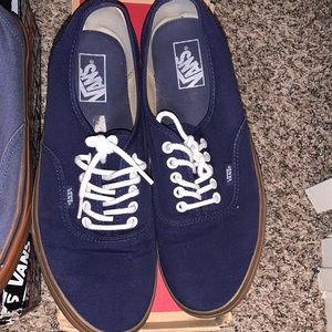 Vans Authentic with gumsole